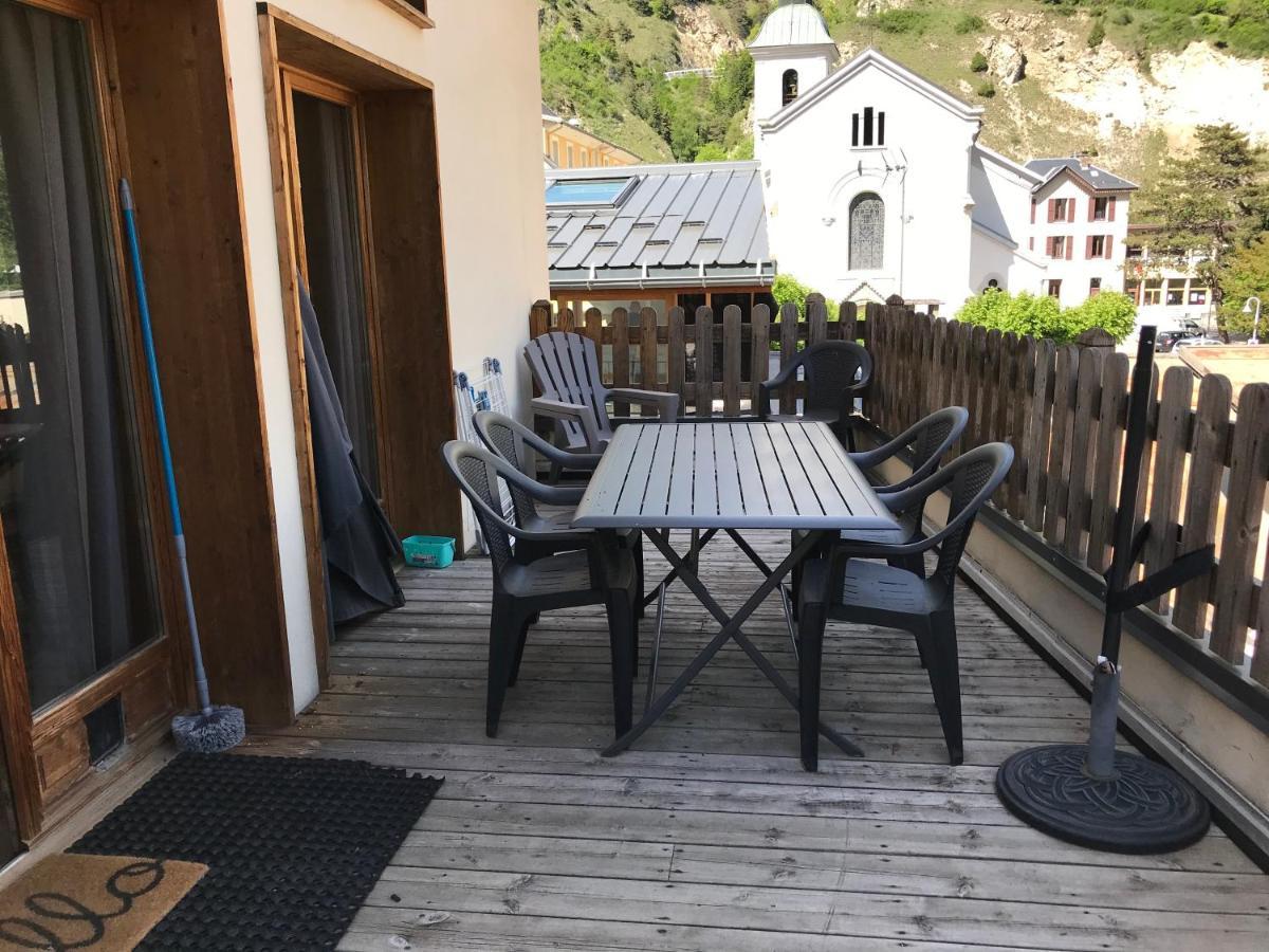 Ski Lodge Brides-les-Bains Exteriör bild