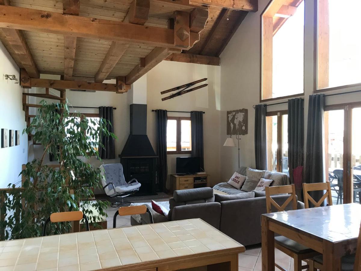 Ski Lodge Brides-les-Bains Exteriör bild