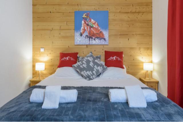 Ski Lodge Brides-les-Bains Exteriör bild