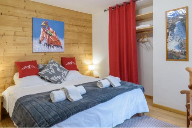 Ski Lodge Brides-les-Bains Exteriör bild