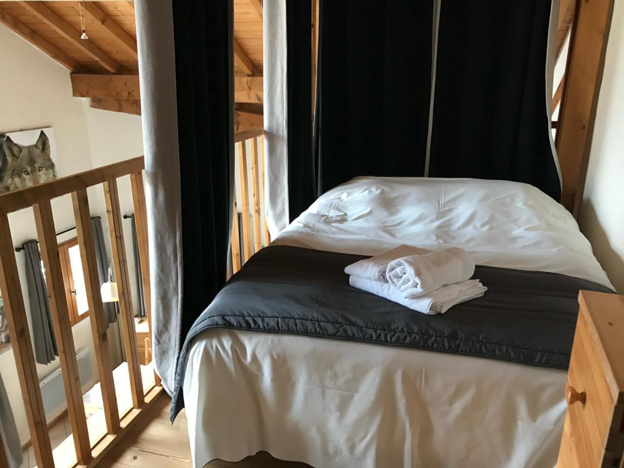Ski Lodge Brides-les-Bains Exteriör bild