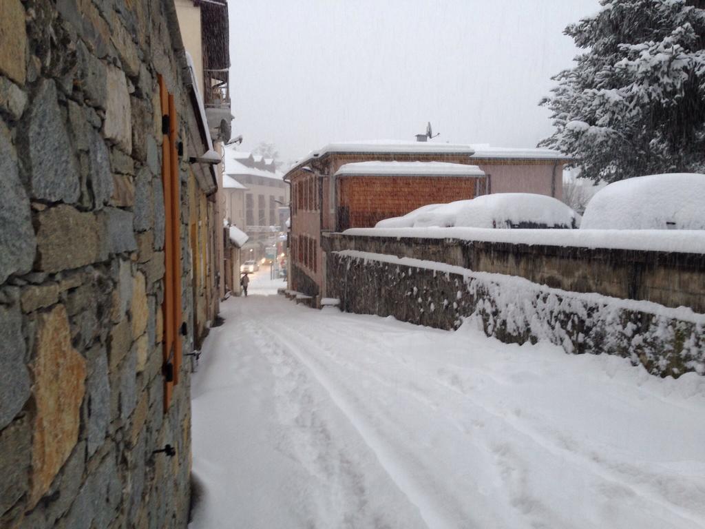 Ski Lodge Brides-les-Bains Rum bild
