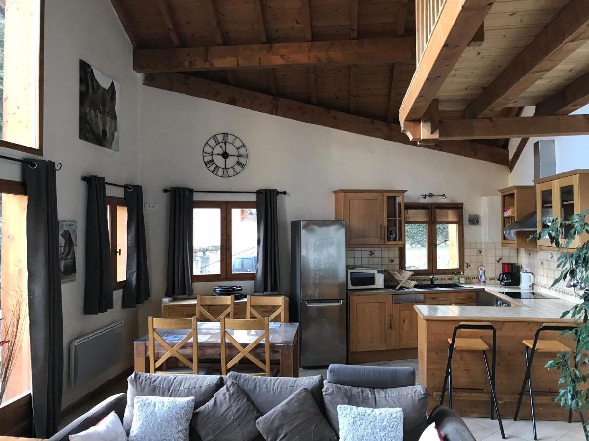 Ski Lodge Brides-les-Bains Exteriör bild