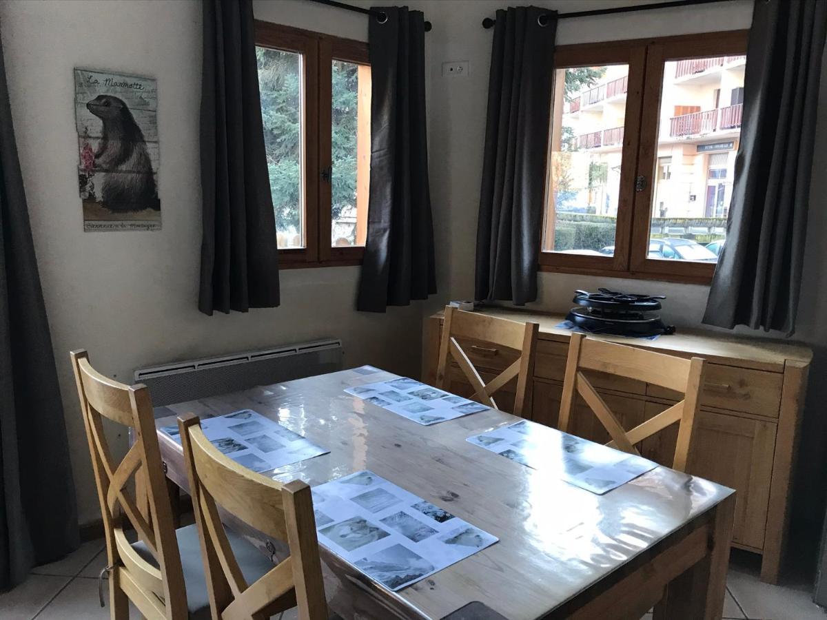 Ski Lodge Brides-les-Bains Exteriör bild
