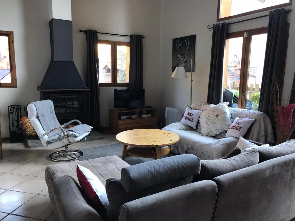 Ski Lodge Brides-les-Bains Exteriör bild