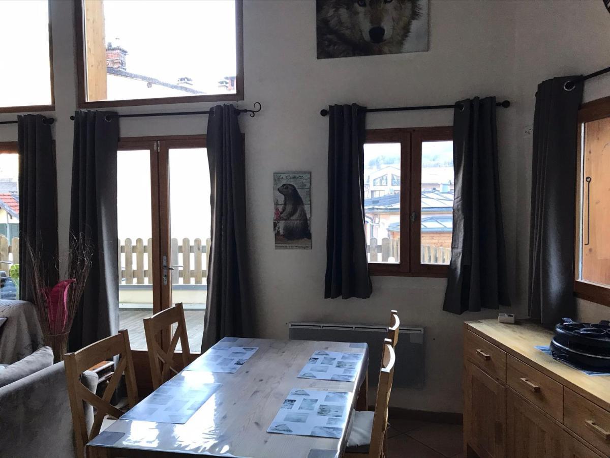 Ski Lodge Brides-les-Bains Exteriör bild