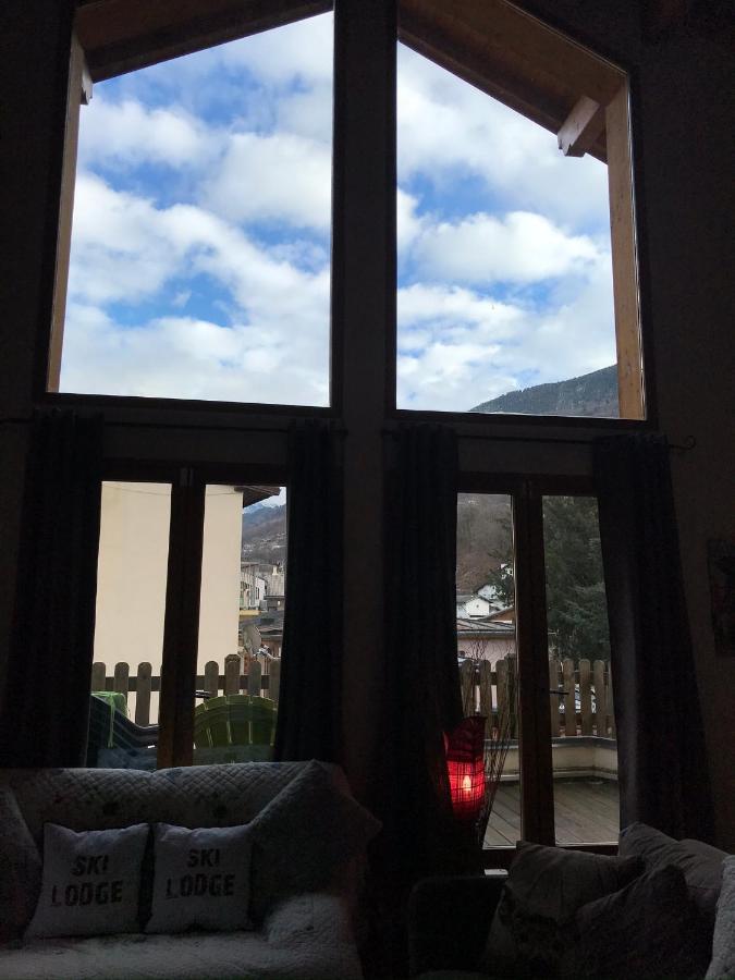 Ski Lodge Brides-les-Bains Exteriör bild
